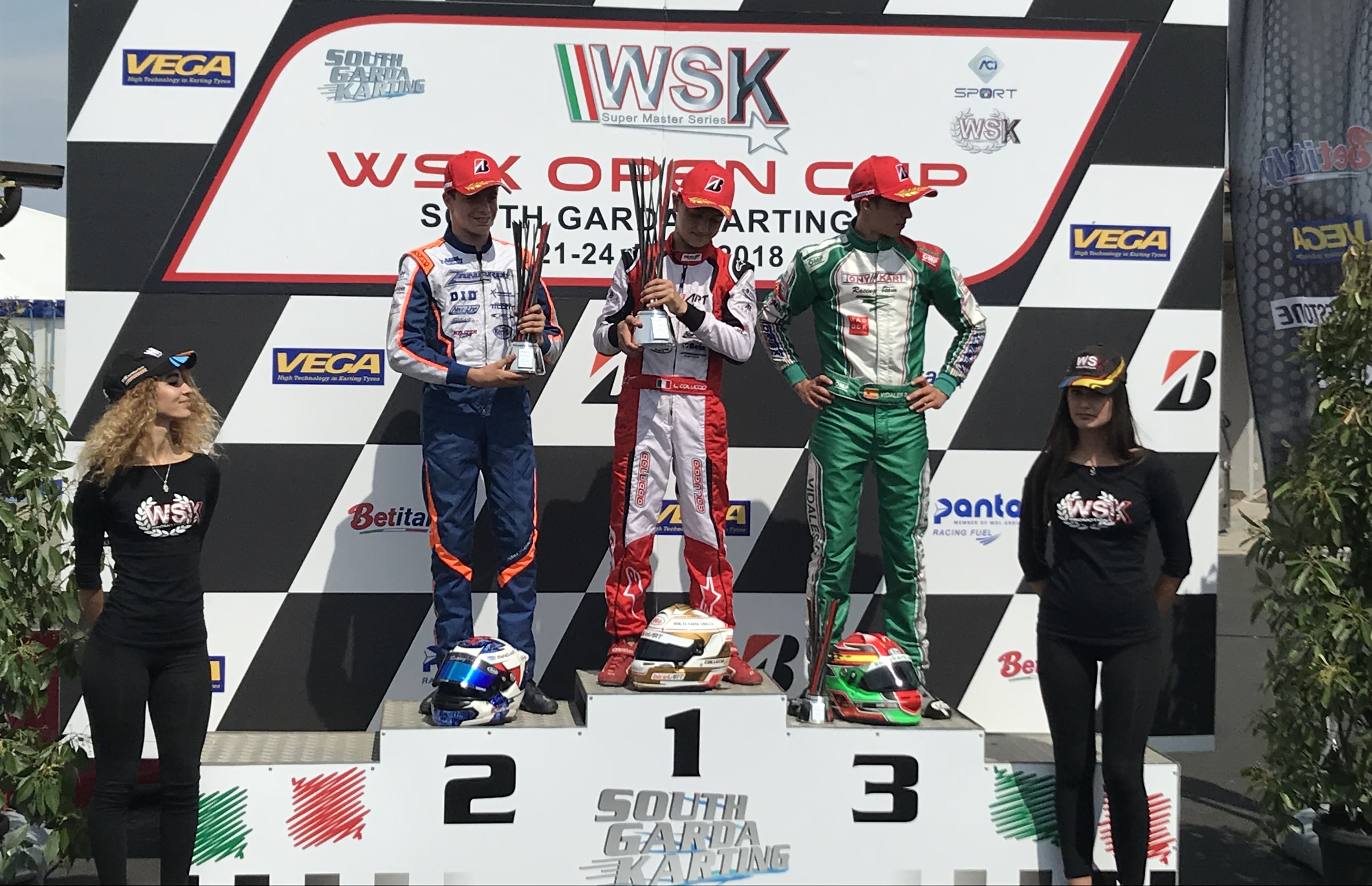 WSK Open Cup: the champions! - TKART - News, tips, tech about karting